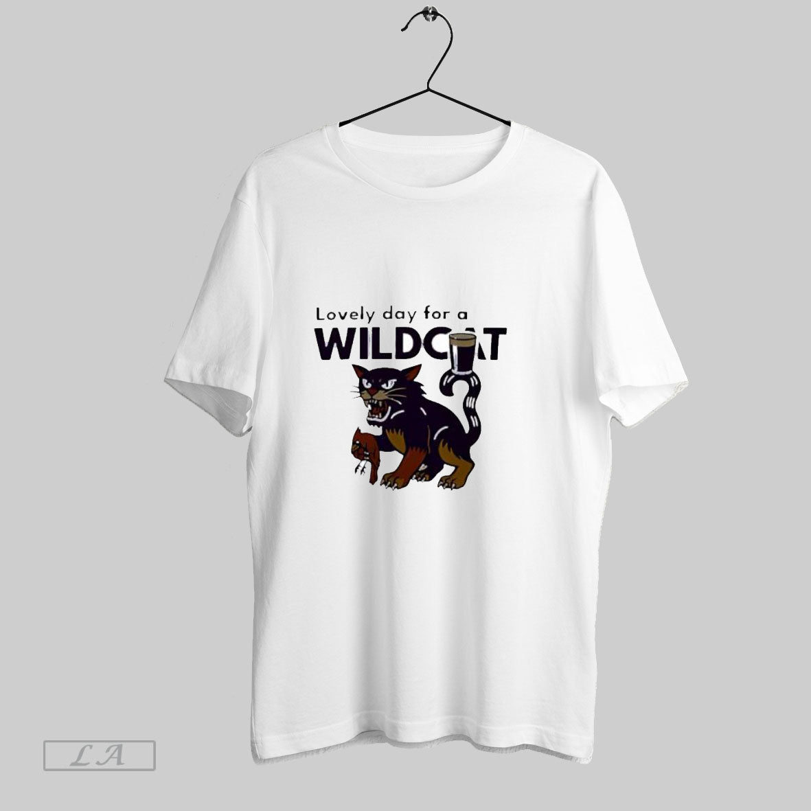 Original Lovely Day For A Wildcat T Shirt