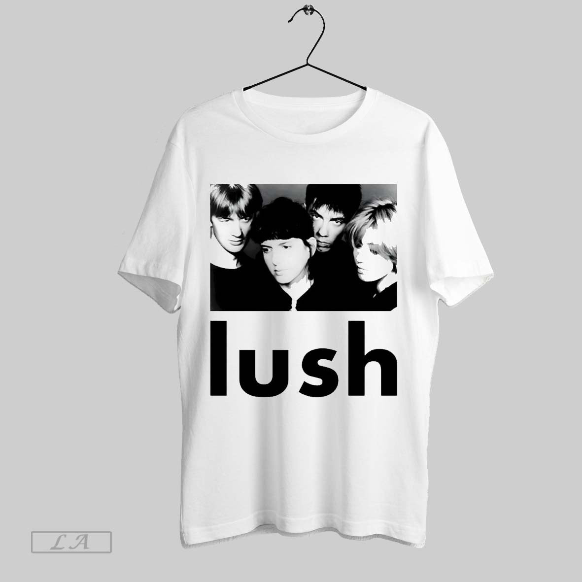Original Lush 1990 Graphic