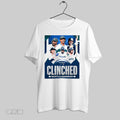 Original Mlb Postseason 2025 Seattle Mariners Clinched Seize The Moment Raise Those Tridents