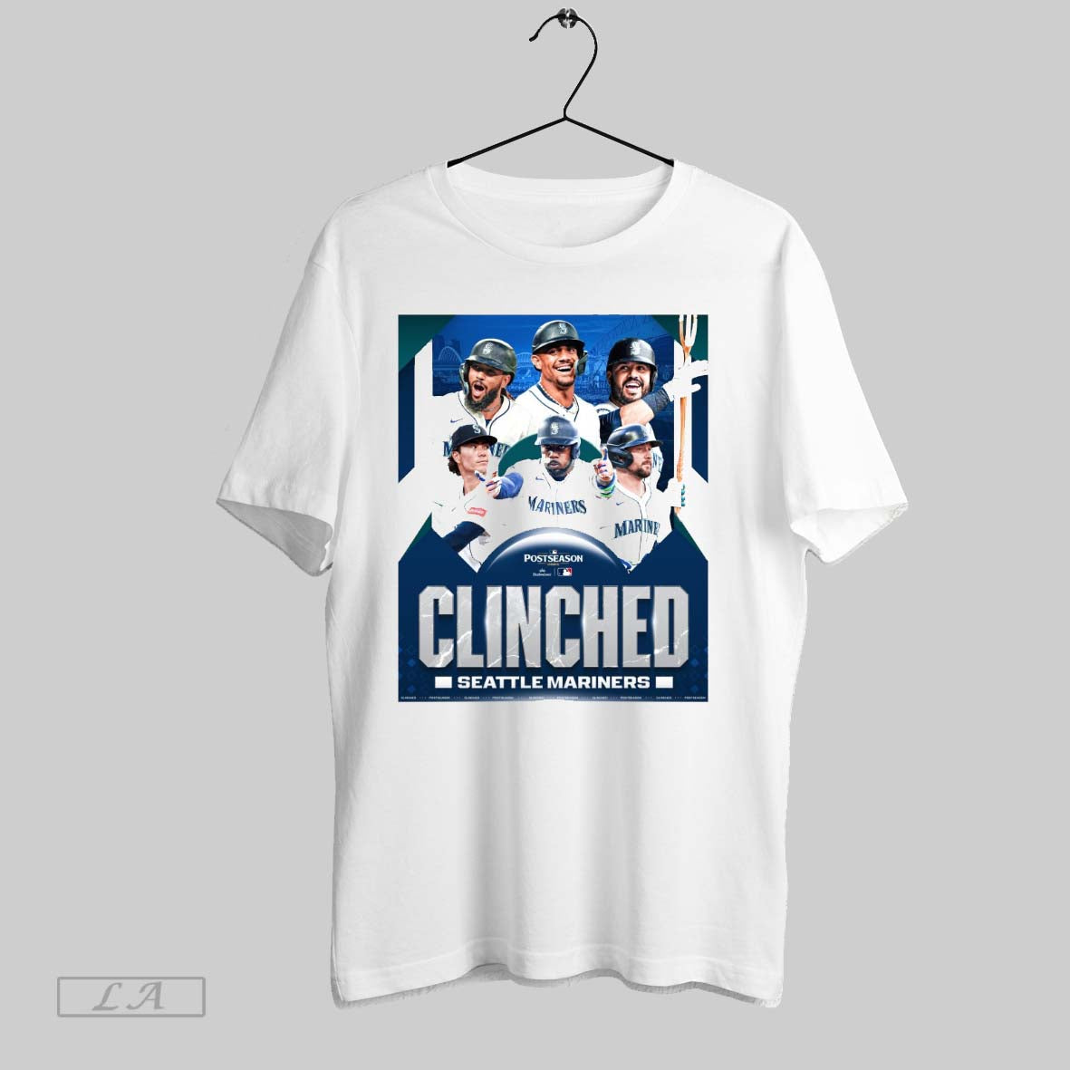 Original Mlb Postseason 2025 Seattle Mariners Clinched Seize The Moment Raise Those Tridents