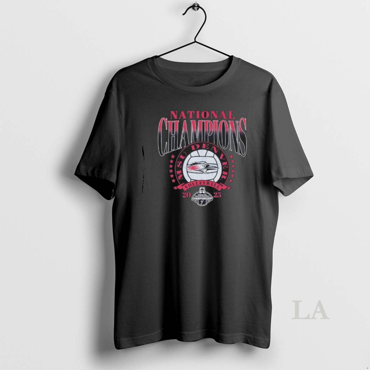 Original Msu Denver Womens Volleyball 2025 Dii National Champions T-Shirts, Hoodie, Sweatshirt | AU01DripNestTees.com