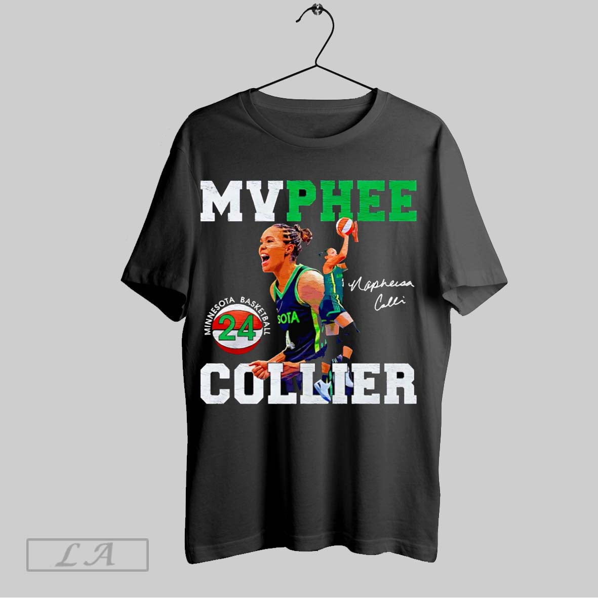 Original Mvphee Collier Minnesota Lynx