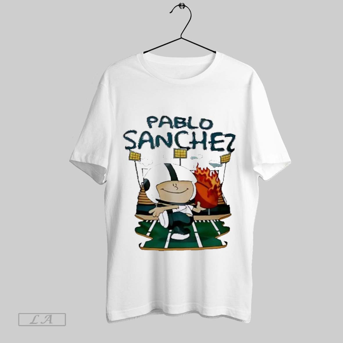 Original Mack Hollins Wearing Pablo Sanchez