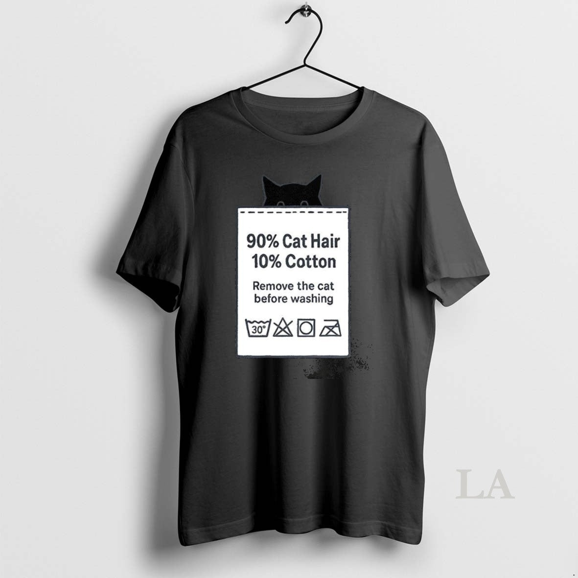 Original Made With Fur 90 Percent Cat Hair 10 Percent Cotton T-Shirts, Hoodie, Sweatshirt | AU01DripNestTees.com