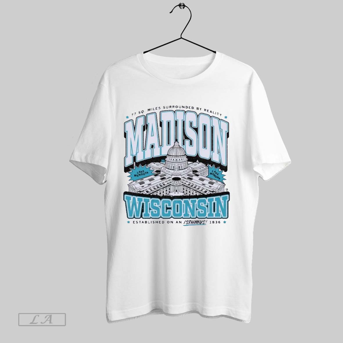 Original Madison Wisconsin Max Collegiate