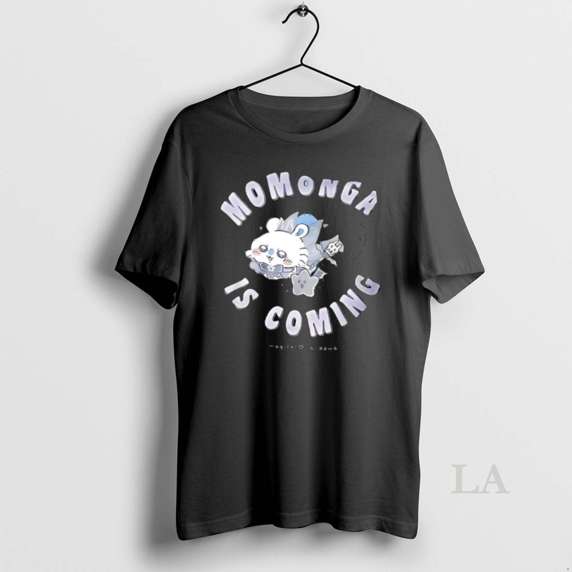 Original Magical Love Chiikawa Momonga Is Coming Graphic T-Shirts, Hoodie, Sweatshirt | AU01DripNestTees.com