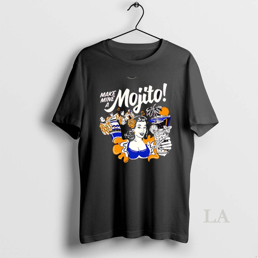 Original Make Mine A Mojito T-Shirts, Hoodie, Sweatshirt | AU01DripNestTees.com