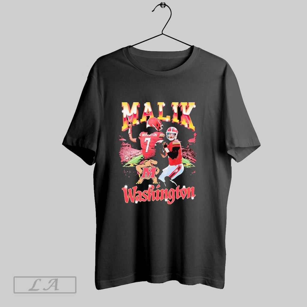 Original Malik Washington 90s Graphic Stadium Maryland Terrapins