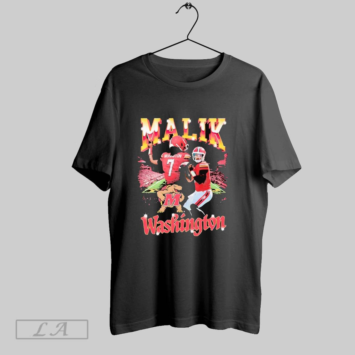 Original Malik Washington 90s Graphic Stadium Maryland Terrapins