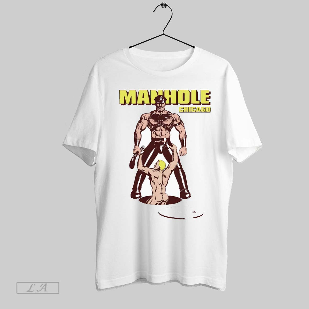 Original Manhole Chicago Leather Daddy