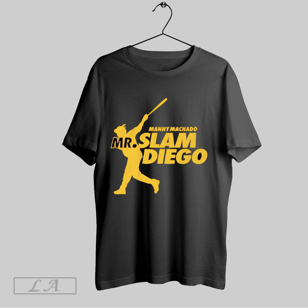 Original Manny Machado Mr Slam Diego