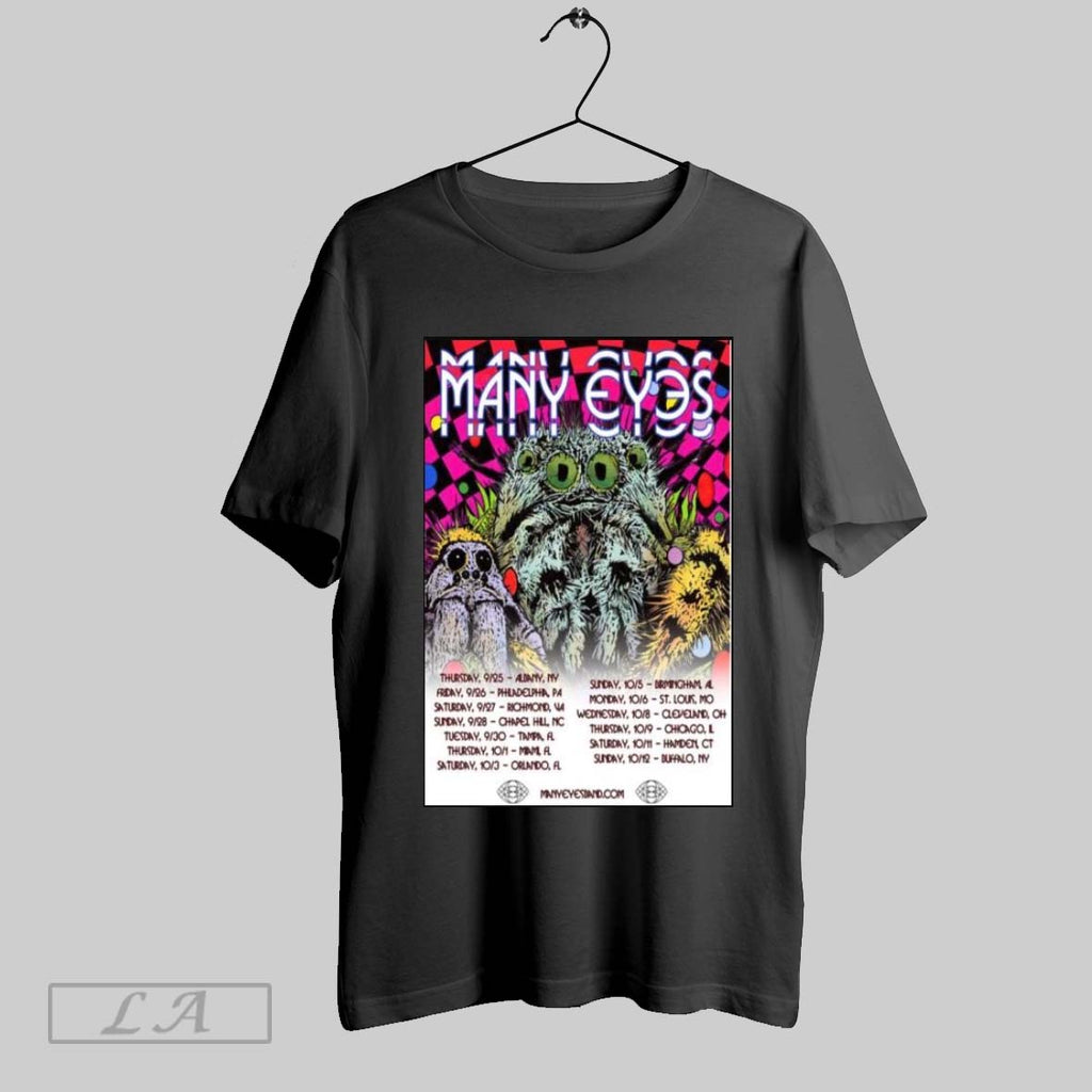 Original Many Eyes September October 2025 Long Sleve