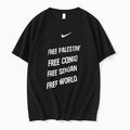Original Marc Cucurella Wearing Free Palestine Free Sudan Free Congo Nike Logo Tshirts