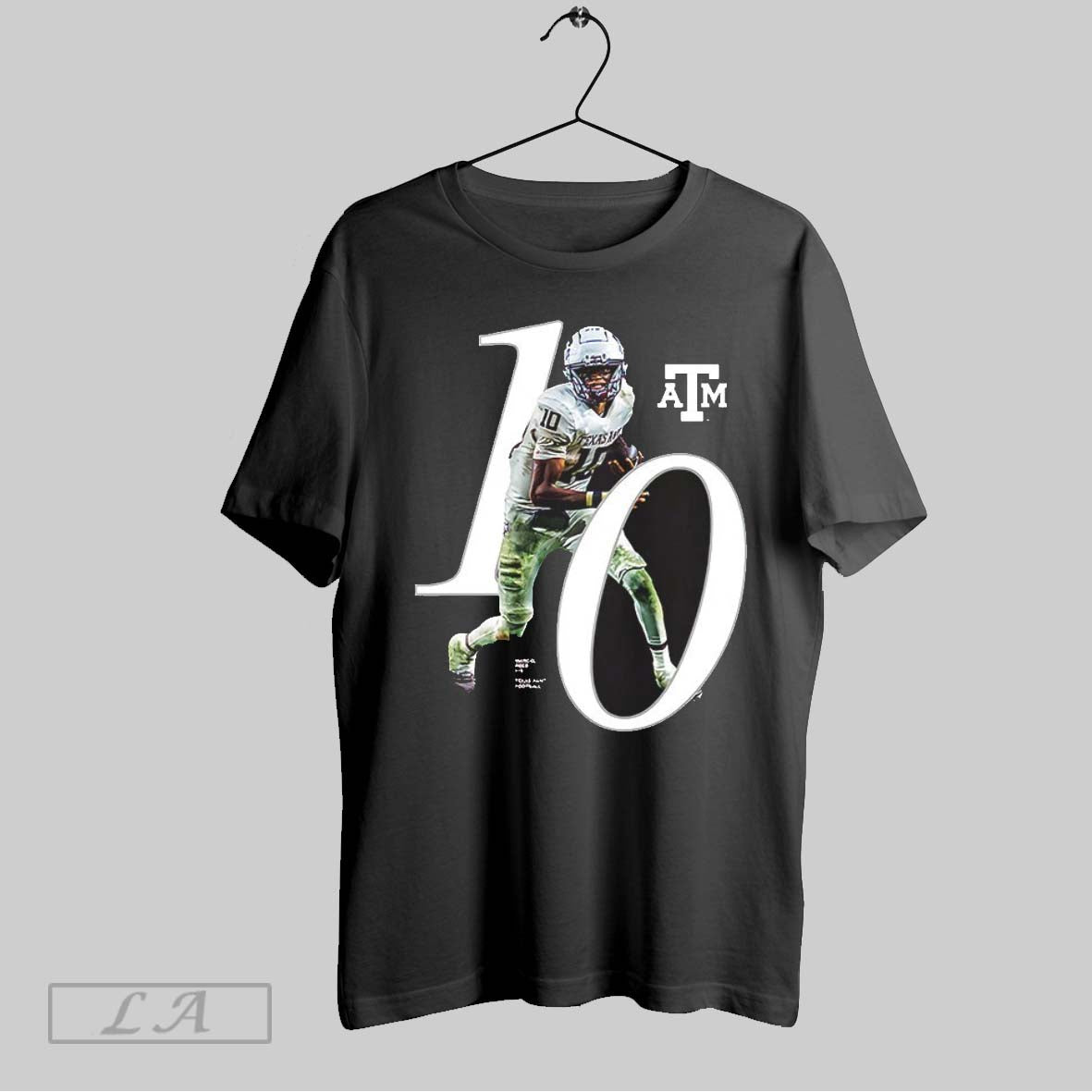 Original Marcel Reed Number 10 Texas Am Aggies Football Breakthrough V Neck