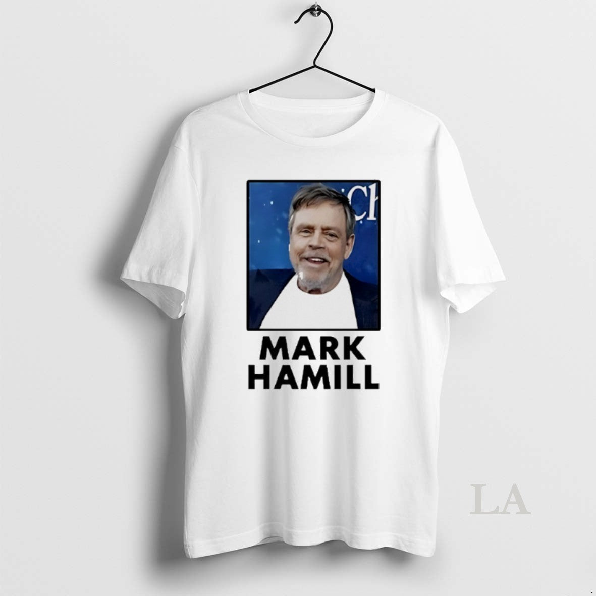 Original Mark Hamill In A With His Face On It T-Shirts, Hoodie, Sweatshirt | AU01DripNestTees.com