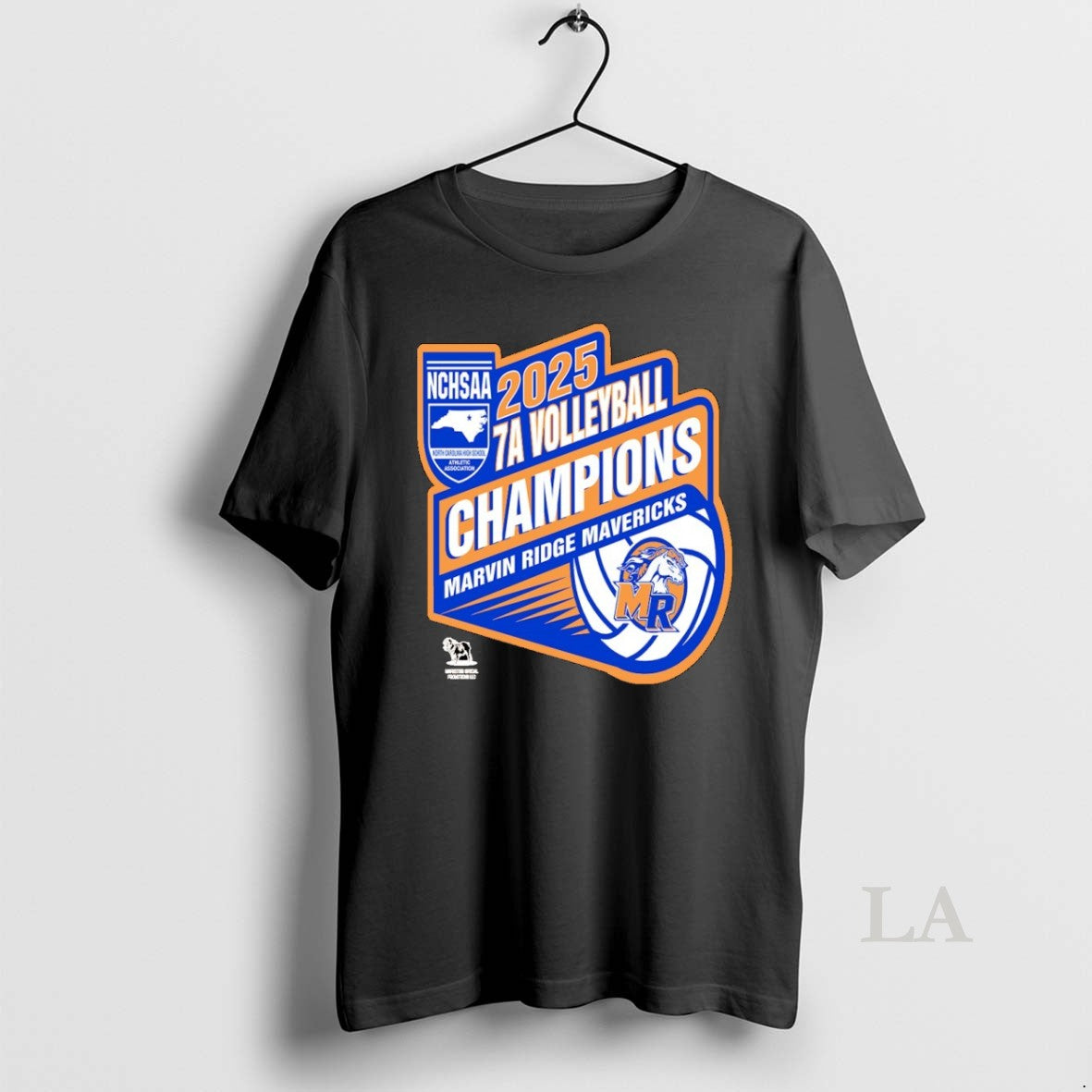Original Marvin Ridge Mavericks Nchsaa 7a Volleyball Champions 2025 T-Shirts, Hoodie, Sweatshirt | AU01DripNestTees.com