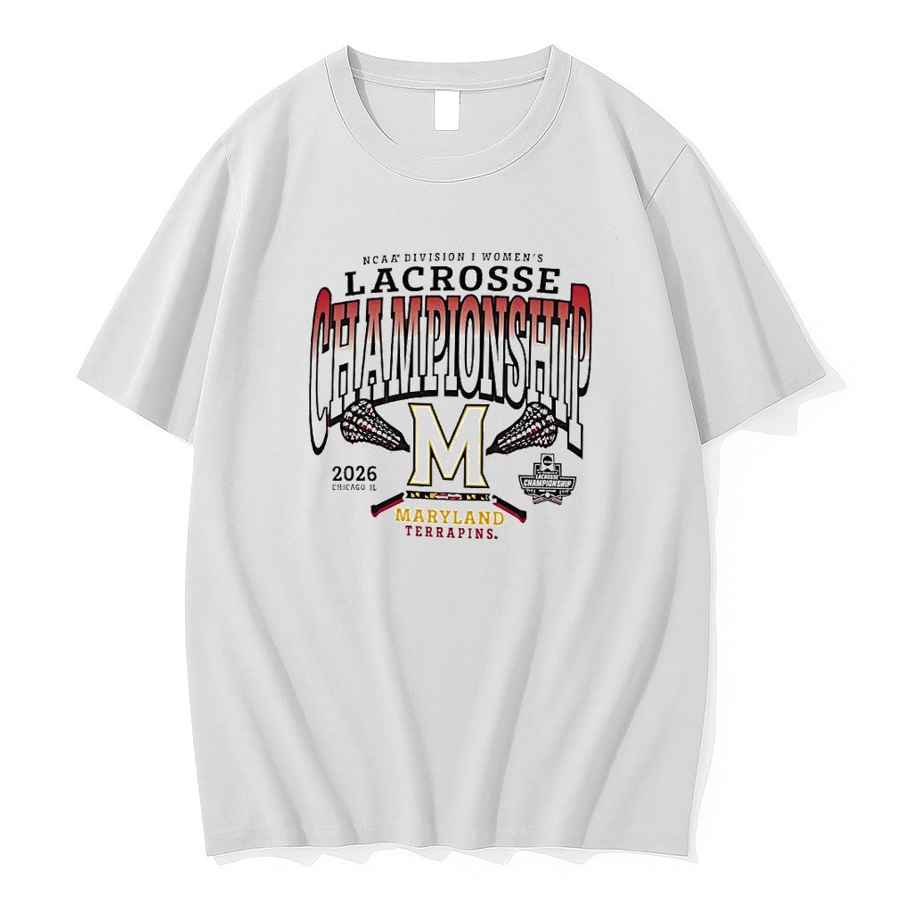 Original Maryland Terrapins Ncaa Division I Womens Lacrosse Championship 2026 Chicago Tshirts