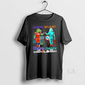 Original Mascots Florida Gators On Saturdays X Miami Dolphins On Sundays Skyline T-Shirts, Hoodie, Sweatshirt