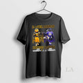 Original Mascots Iowa Hawkeyes On Saturdays X Baltimore Ravens On Sundays Skyline T-Shirts, Hoodie, Sweatshirt