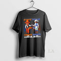 Original Mascots Oklahoma State Cowboys On Saturdays X Dallas Cowboys On Sundays Skyline T-Shirts, Hoodie, Sweatshirt