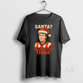 Original Matt Le Tissier Santa Makes You Think Christmas T-Shirts, Hoodie, Sweatshirt | AU01DripNestTees.com
