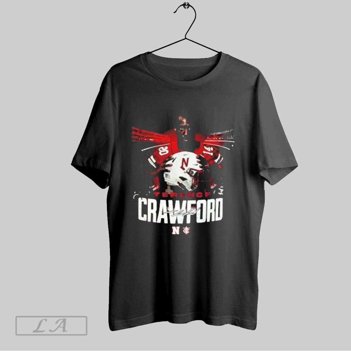 Original Matt Rhule Terence Bud Crawford