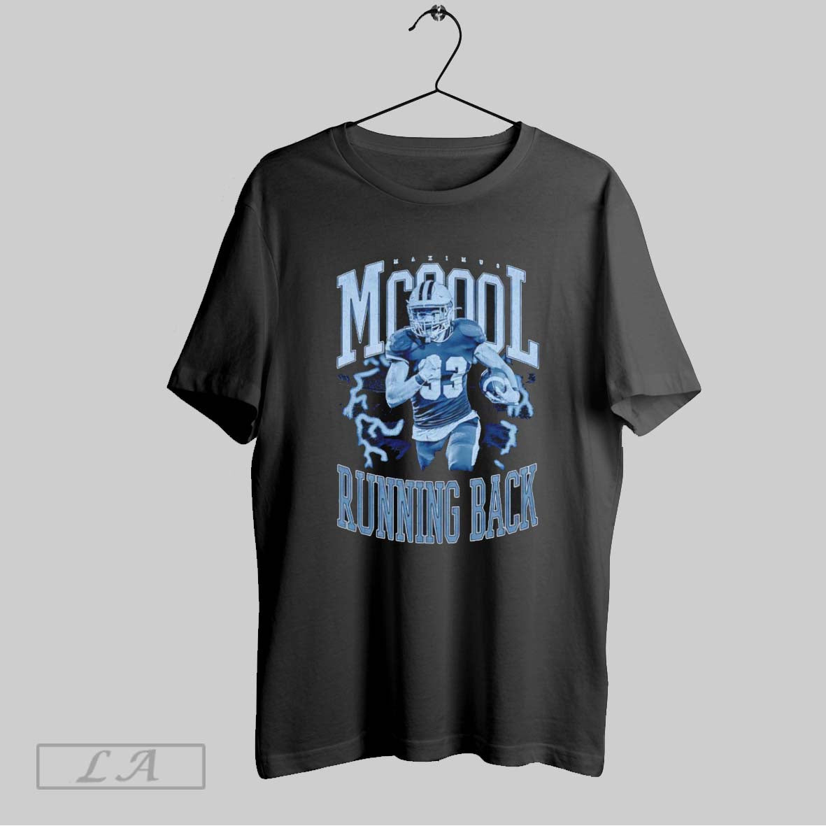Original Max Mccool Indiana State Sycamores Running Back Vintage