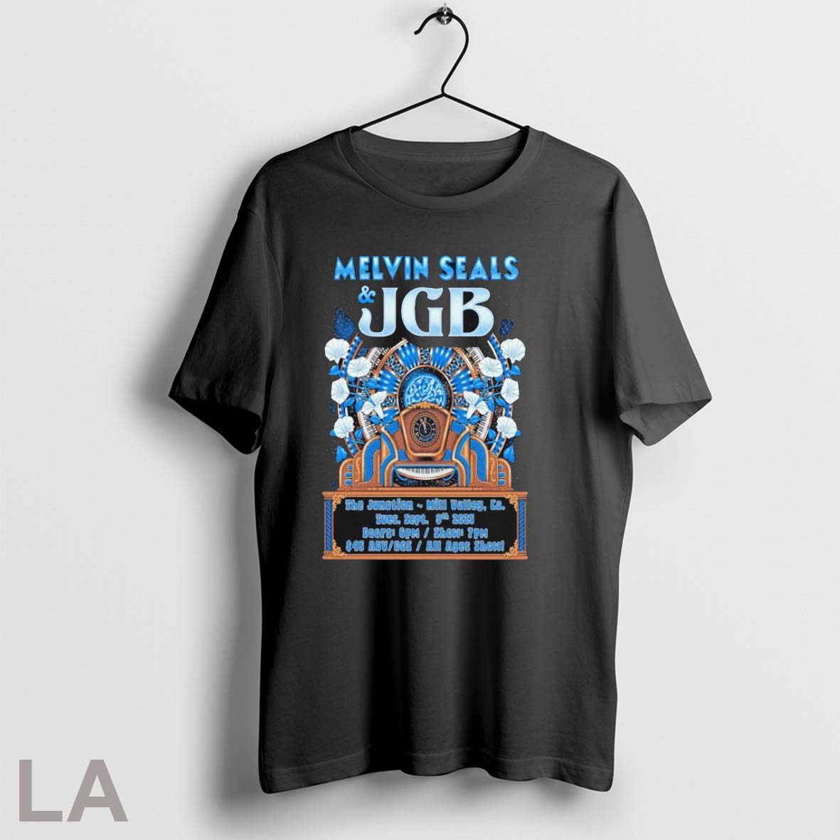 Original Melvin Seals And Jgb Sept 9 2025 Junction Beer Garden In Mill Valley Ca