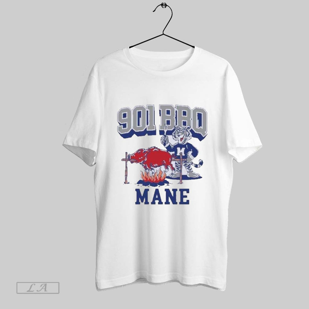 Original Memphis Tigers 901 Bbq Mane Arkansas