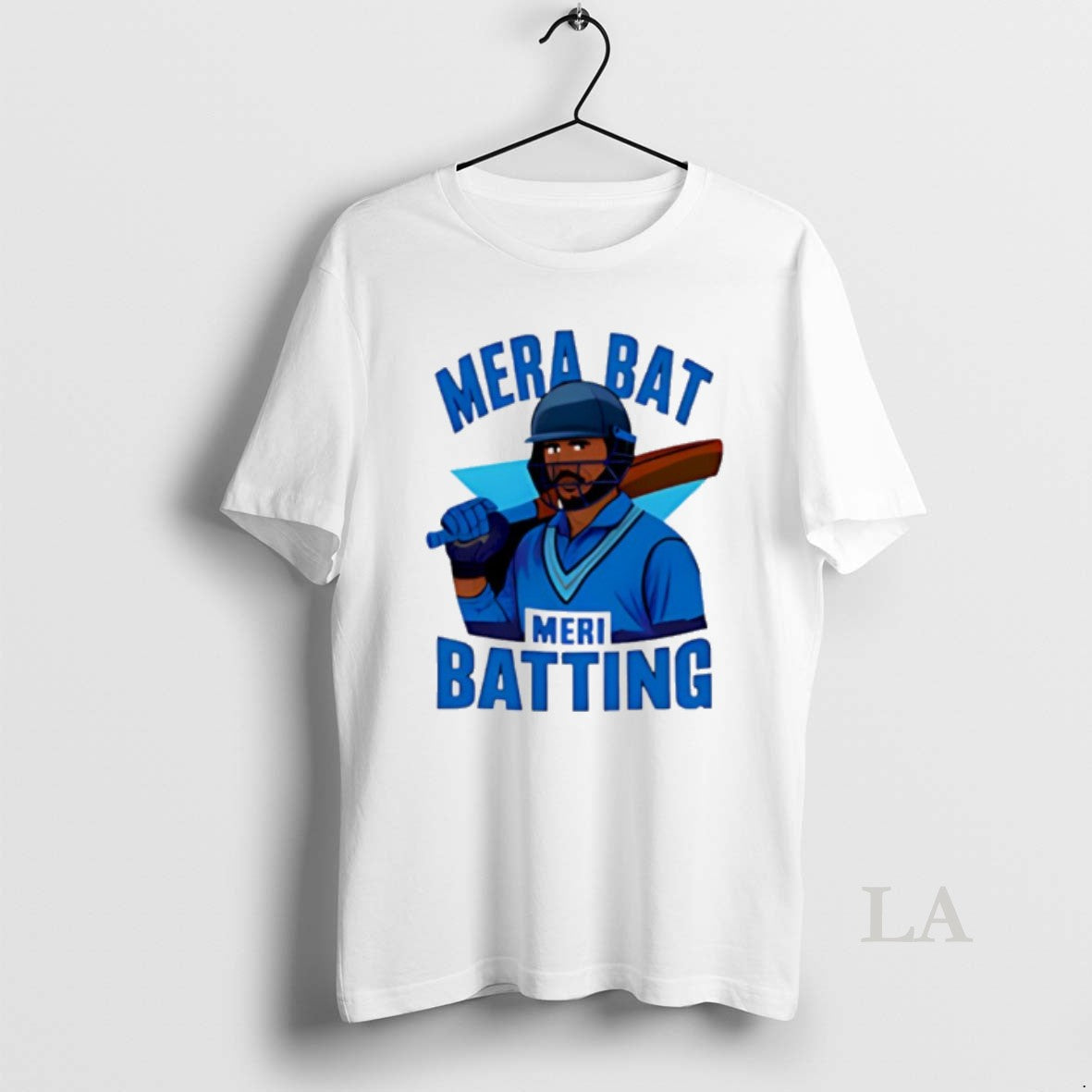 Original Mera Bat Meri Batting Hindi Phrase In India For Cricket T-Shirts, Hoodie, Sweatshirt | AU01DripNestTees.com