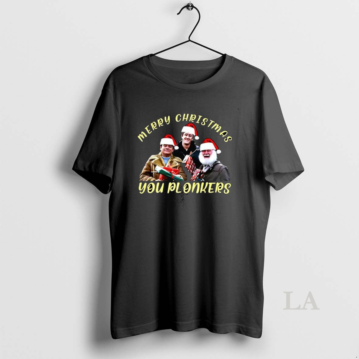 Original Merry Christmas You Plonkers Only Fools And Horses Parody T-Shirts, Hoodie, Sweatshirt | AU01DripNestTees.com