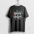 Original Merry And Bright Christmas Lights T-Shirts, Hoodie, Sweatshirt | AU01DripNestTees.com