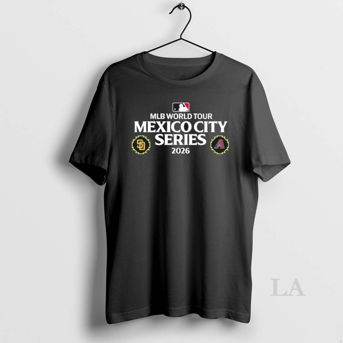 Original Mexico City Series 2026 San Diego Padres Vs Arizona Diamondbacks T-Shirts, Hoodie, Sweatshirt | AU01DripNestTees.com