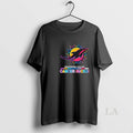 Original Miami Dolphins Football Whatever Color Cancer Sucks Logo Colors T-Shirts, Hoodie, Sweatshirt | AU01DripNestTees.com