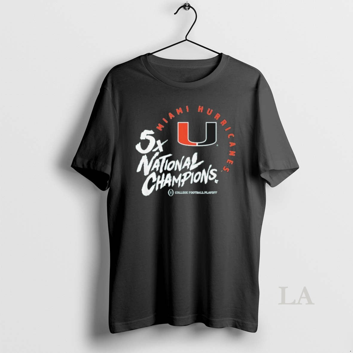 Original Miami Football 2025 Cfp Five Time National Champions T-Shirts, Hoodie, Sweatshirt | AU01DripNestTees.com