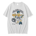 Original Miami Marlins Fred Flinstones 1994 Vintage Tshirts Jpg
