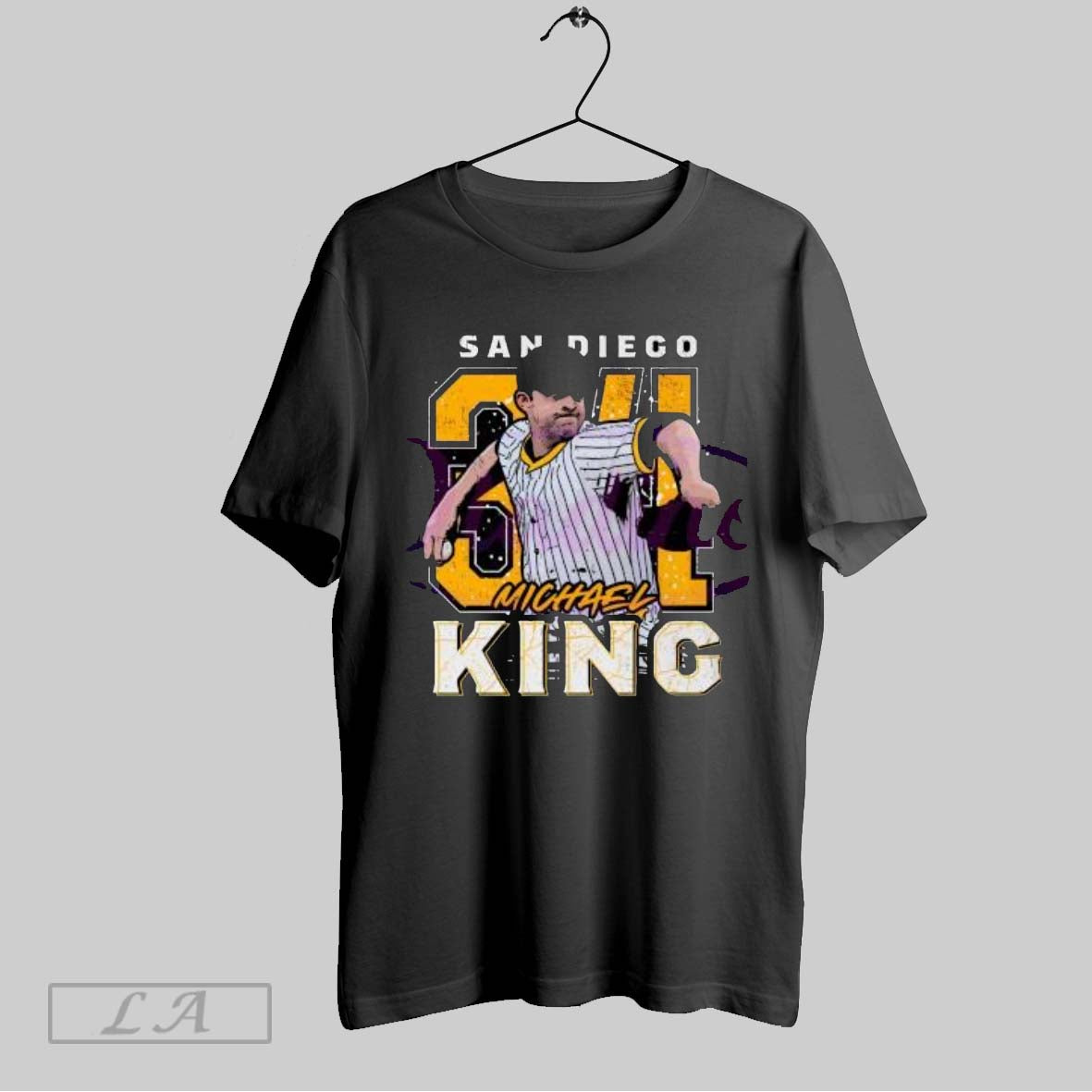 Original Michael King San Diego Gritty Signature