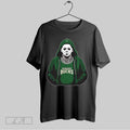 Original Michael Myers Wearing Milwaukee Bucks Nba Scary Halloween 2025 V Neck