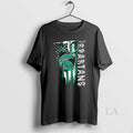 Original Michigan State Spartans Football Battle Shattered Usa Flag Rip Design T-Shirts, Hoodie, Sweatshirt