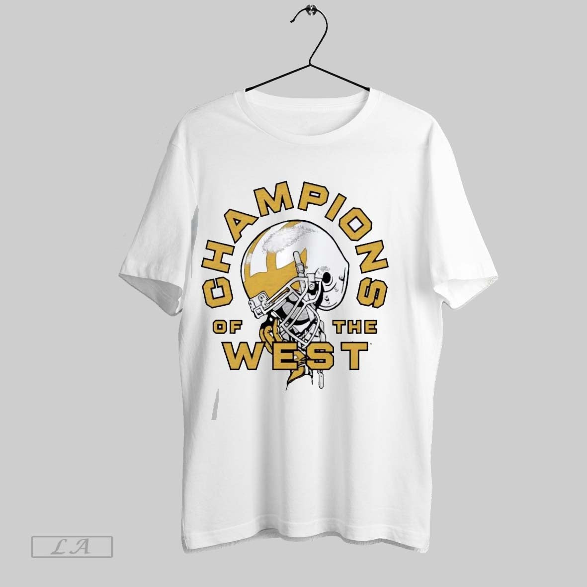 Original Michigan Wolverines Champions Of The West Shirt