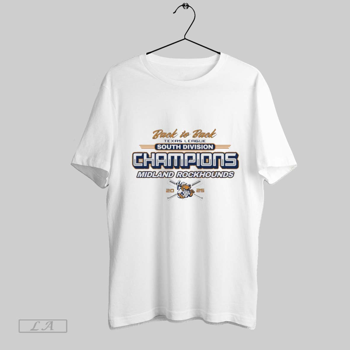Original Midland Rockhounds Back To Back 2025 Texas League South Champions