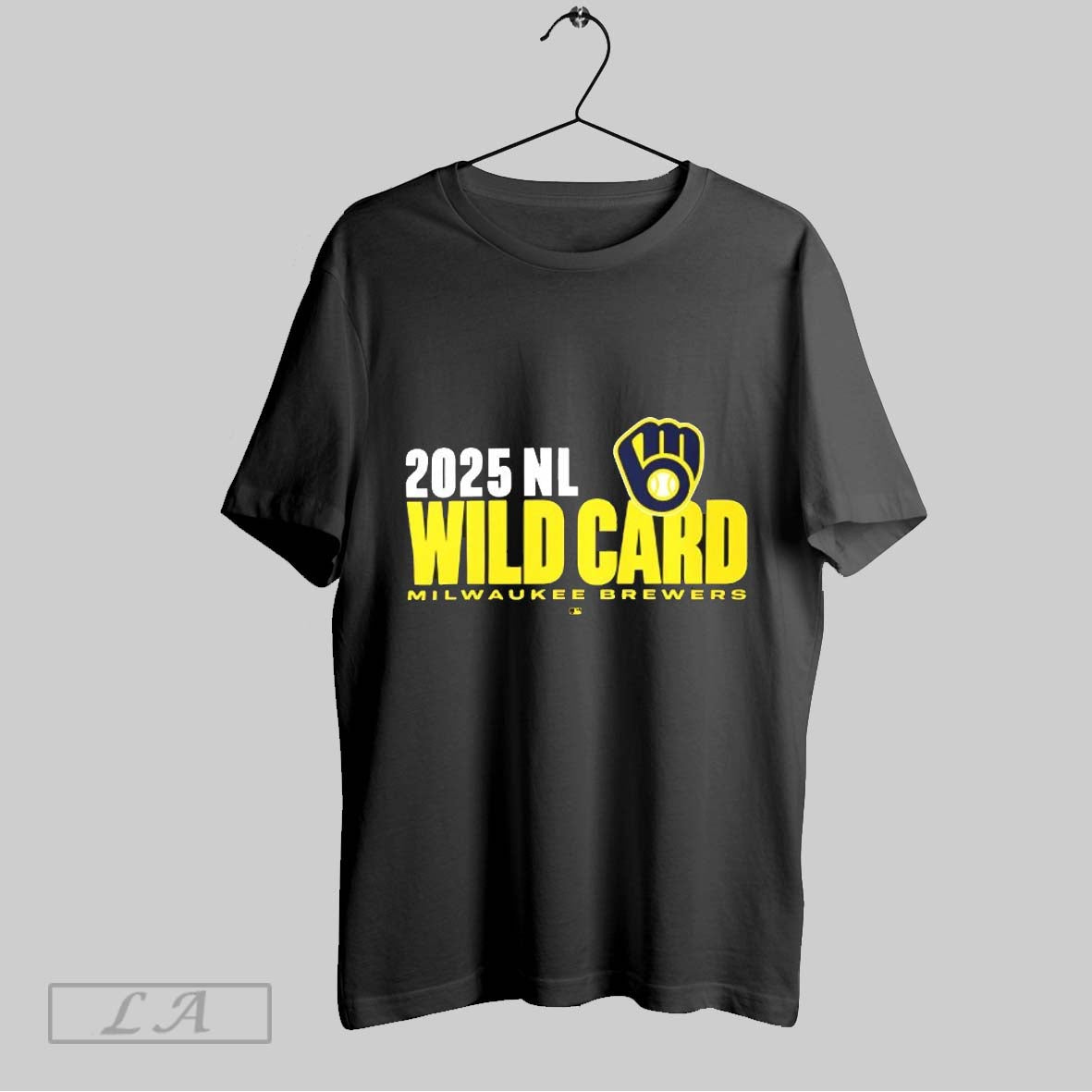 Original Milwaukee Brewers 2025 Mlb Playoffs National League Wild Card V Neck