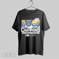 Original Milwaukee Brewers 2025 Nlds Champions Mlb National League Division Series