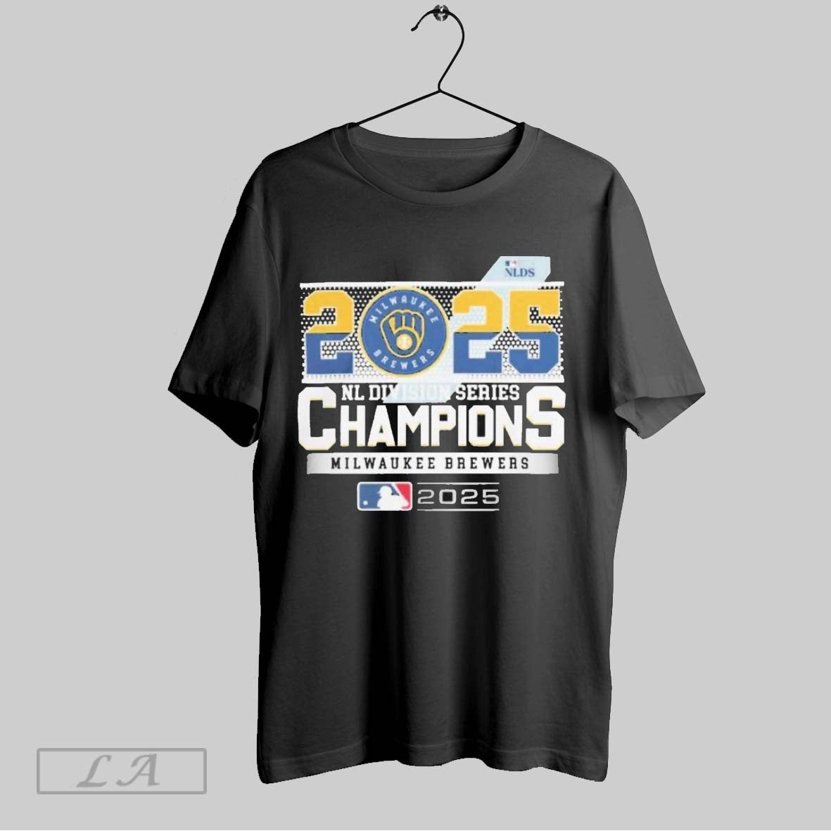 Original Milwaukee Brewers 2025 Nlds Champions Mlb National League Division Series