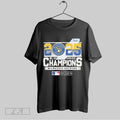 Original Milwaukee Brewers 2025 Nlds Champions Mlb National League Division Series Sweat