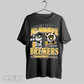 Original Milwaukee Brewers 2025 Postseason Participant Playoff Franklin