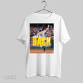 Original Milwaukee Brewers Baseball Rhys Hoskins Rhys Is Back Signature Poster