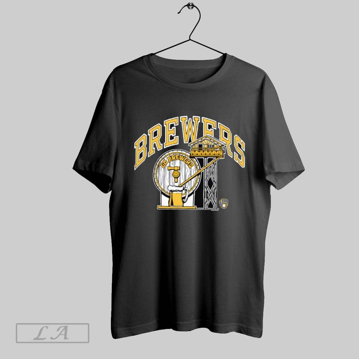 Original Milwaukee Brewers Go Brewers Vintage