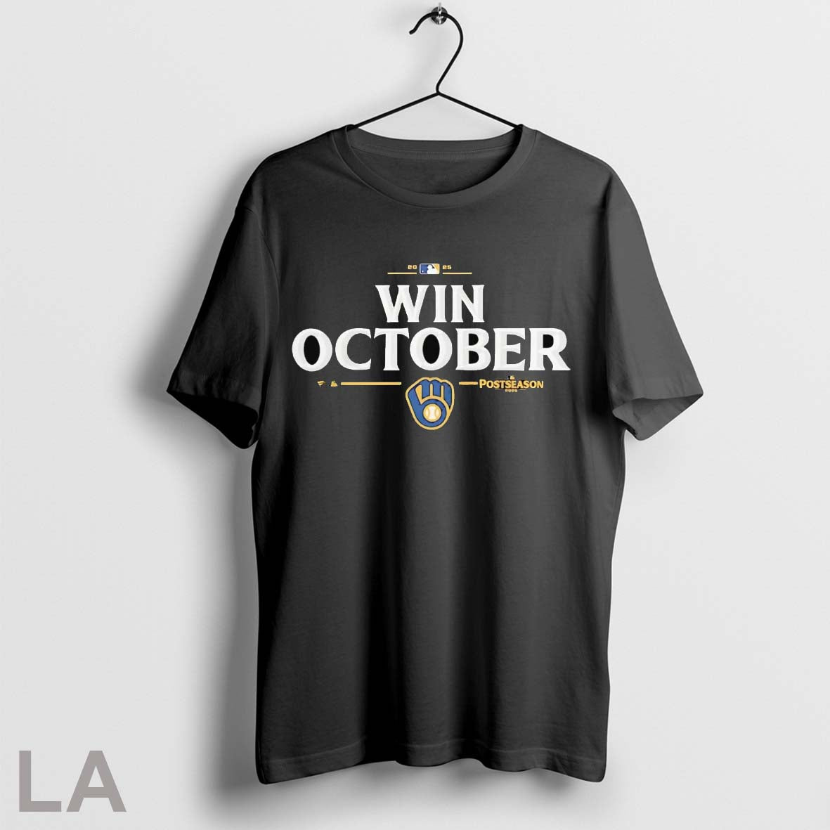 Original Milwaukee Brewers Win October 2025 Mlb Postseason