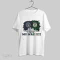 Original Milwaukee Sport Team Brewers Mix Bucks Logo 2025
